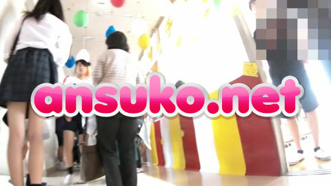 制服JKパンチラ逆さ撮り 文化祭編 No.17