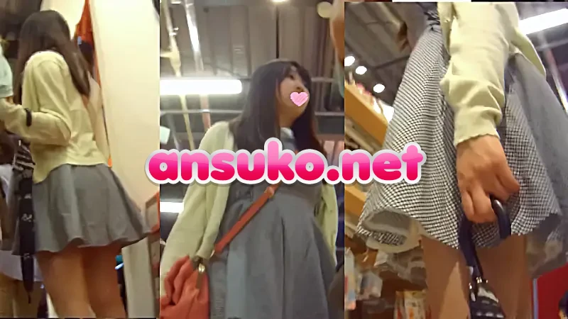 [FHD]私服女子の逆さ撮り(Part24) [1.2GB]
