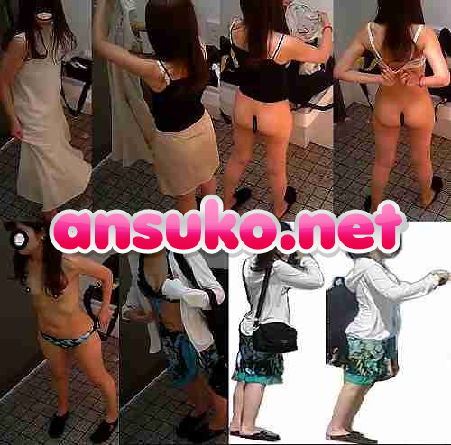 スタイル抜群アイドル似お姉さんのお着替え