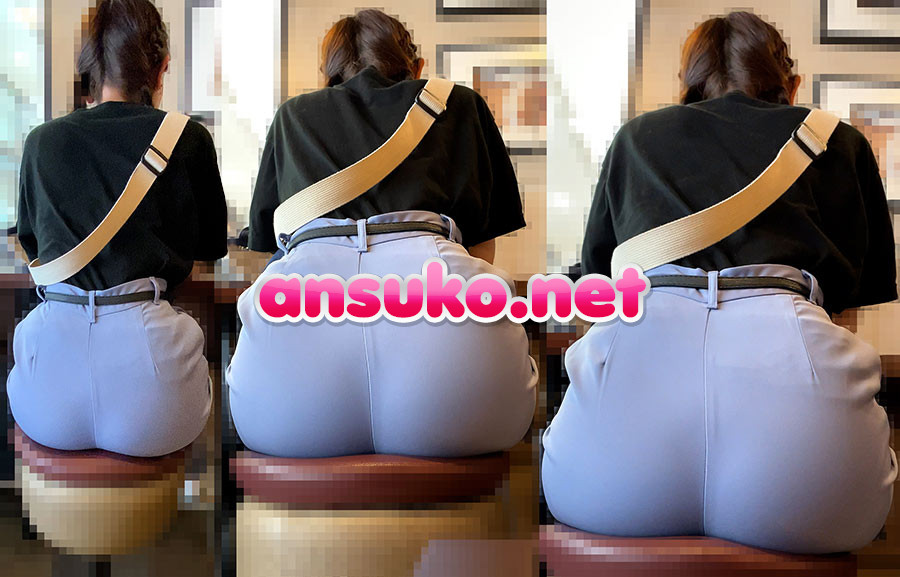 ピチピチピタパンヒップ211_極エロ！！ローアンからのムチムチ突き出し巨尻のお姉様！！