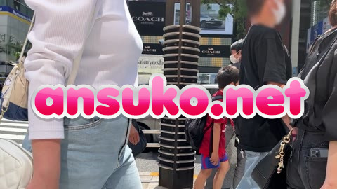 【通スピ＆スロー】眩しいくらいの着衣巨乳ヤング様が静かに揺らす！