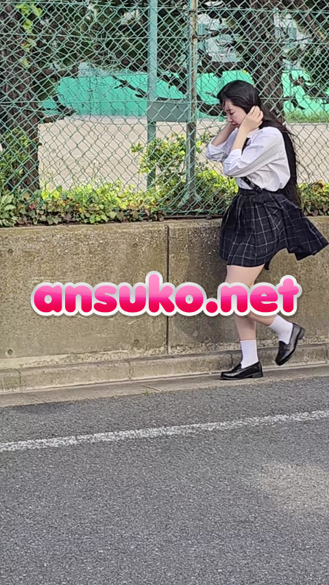 登校時間に合わせたエレベーター盗撮　ノーパン２DAYS