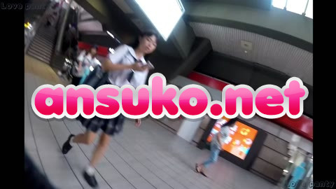 学生のお買い物に密着してたらおぱんつに出会った