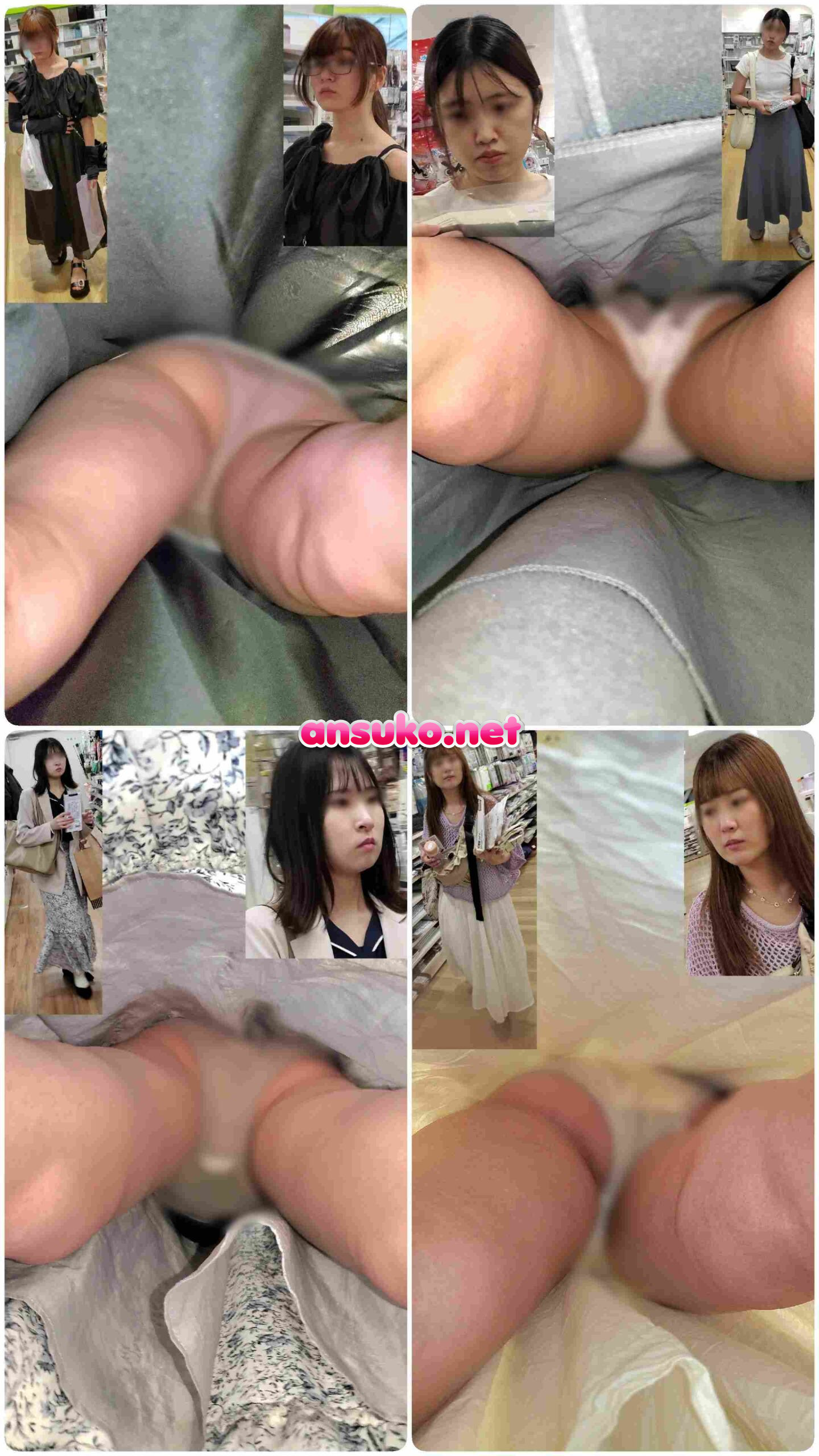 逆さ探訪10 ~1擊撮りオムニバス(ハ○毛有)