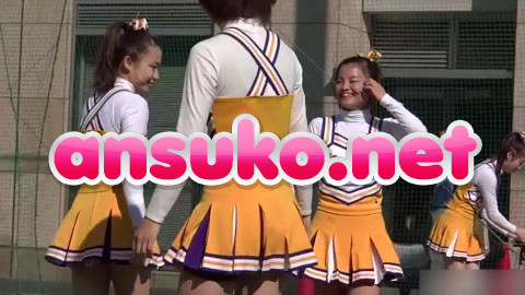 (ハプニング) チアのパンツモロ