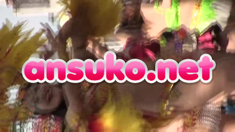 スノーホワイトなモチ肌ムッチリ女子大生サンバダンサー