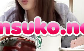 【制服JK妹晒し】【コタツ内食い込み綿パンツ】【スタバ片手にお勉強】