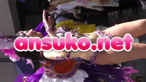 香り立つ大人女性のフェロモン！長身ムッチリ美肌のサンバダンサー