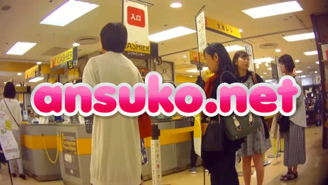 激カワJDお尻突き出し私服パンチラ逆さ撮り【動画】part31