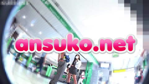 パンチラHOLIC・54【JK逆さ撮り】