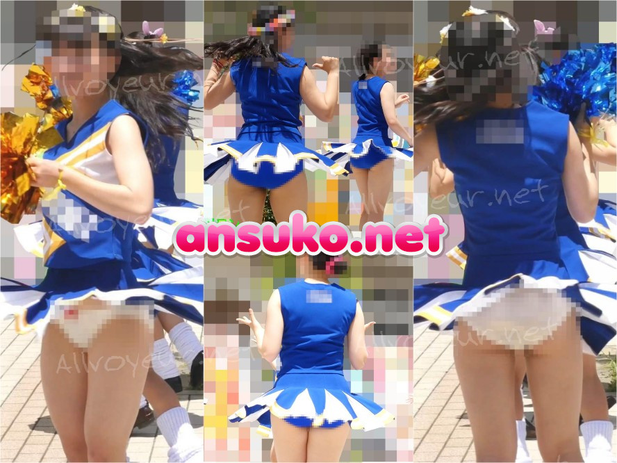 祭りだチア  vol.59 【4K】 ありえない!! 純白の生 P！第三弾!! 超必見！顔と白Pを同時にお楽しみ!!未公開編 チア