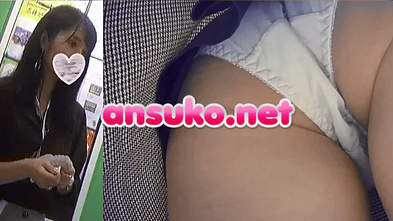 【TバックVS純白】私服JD逆さ撮り03 [373MB]