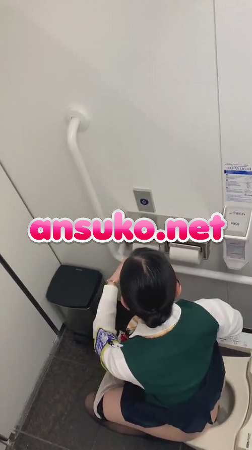 トイレ空撮【空港職員.2】