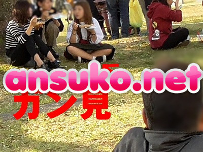 お散歩パンチラ風景【201201】