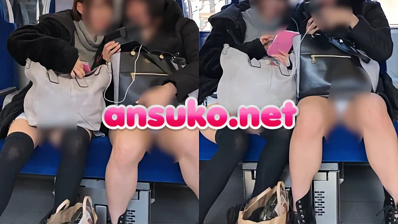 (期間限定顔出し)YouTubeに夢中の可愛いギャル2人のダブルパンチラ☆ [1.2GB]
