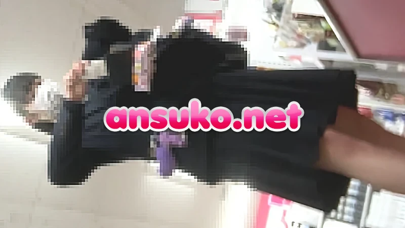 JKお宝#101 JK2名 ミニデニムお姉さん1名 [319MB]