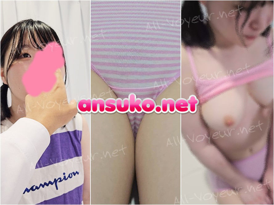 色白美巨乳可愛い系統のお顔をしたティーン患者の心電図検査。偽の運動負荷試験でろ巨乳を揺らして。
