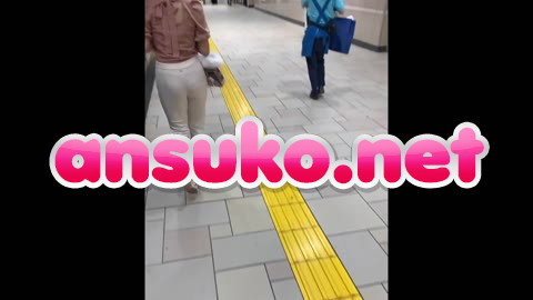 【2名・あ〜、デカ尻でハチ切れそうだな〜】