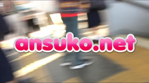 奇跡の美少女J〇 逆さ撮り