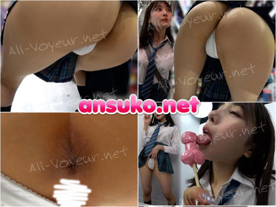 【HカップJK盗撮】爆乳×デカ尻×ド変態!!エロ三拍子そろった激ミニスカJK美女♪個室では乳＆尻揉み放題ｗ