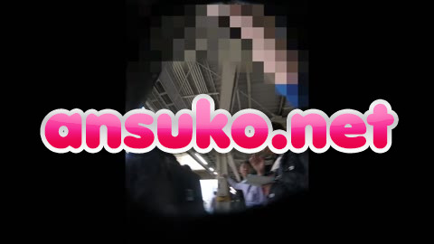 あまりの興奮に声かけ！顔出しJD前かがみピンクのパンツ逆さ撮り 011
