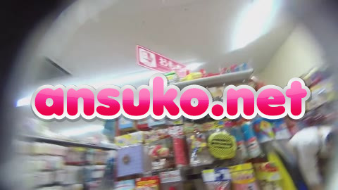 激カワJDの逆さパンチラ動画　A