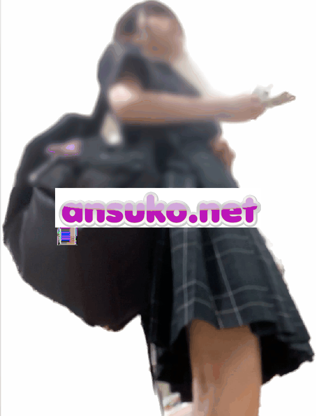 JKお宝＃117 白肌細身JKのたまらんパンティー