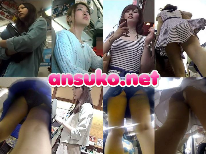 探求者ミスターPのパンチラ探索日誌 Vol.035 – 037