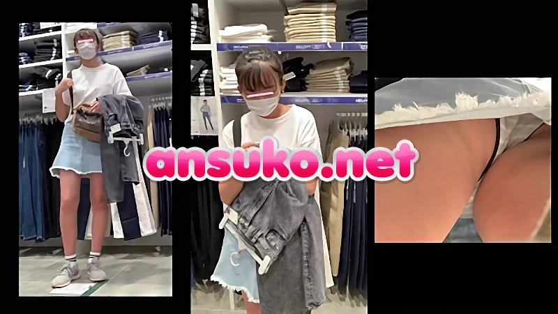 女子逆さ盗撮風VOL.7 [128MB]