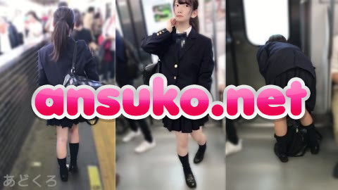 【制服JK】勉強食事通学と大忙し。アイドルJKの放課後【顔出し】