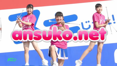 祭りだチア vol.78 【4K】 可愛すぎます！Kバトン 華麗なターン連発です！
