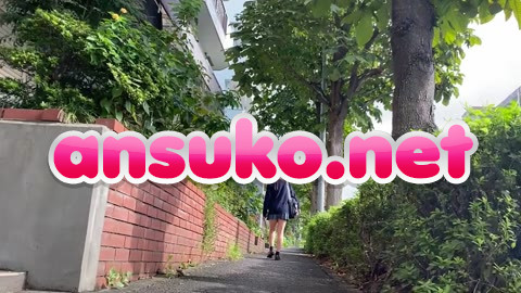 【動画】青チェ♡通学風景