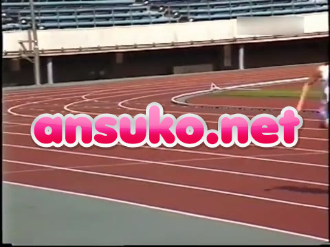 陸上の大会を見てきました。　2