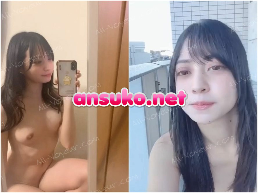 超美人の自撮り